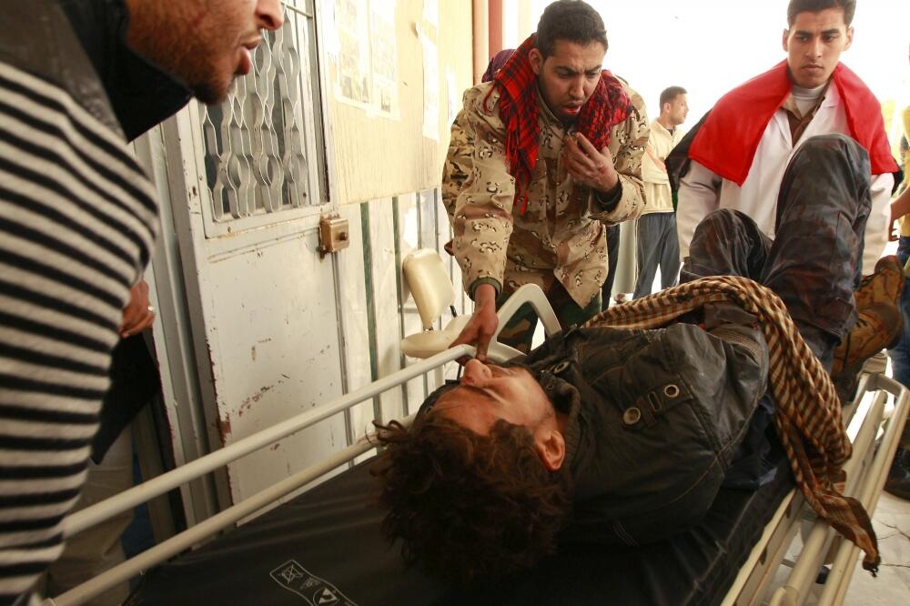 Libija, Foto: Rojters