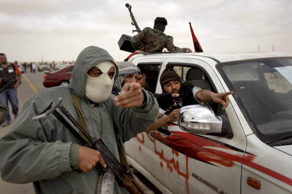 Libija, Brega, Foto: Beta/AP