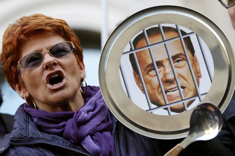 berluskoni, Foto: Rojters