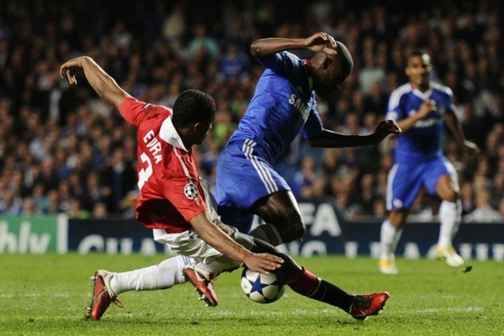 Patris Evra, Foto: REUTERS