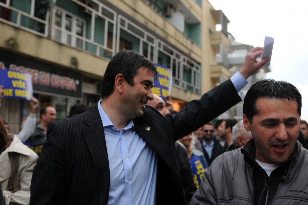 protest, Foto: Savo Prelević