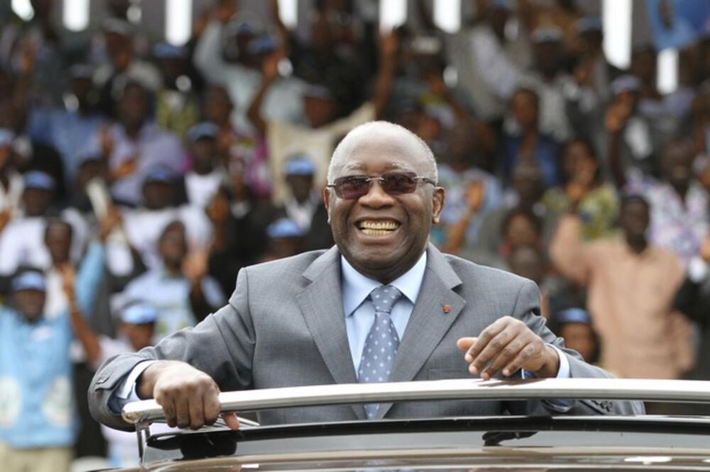 Laurent Gbagbo, Foto: Rojters