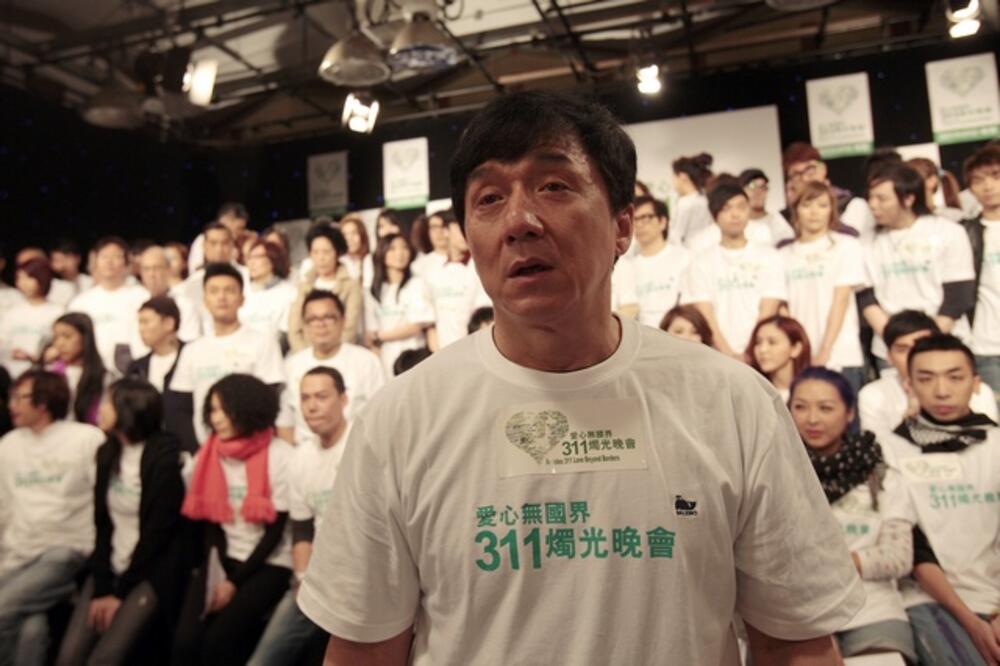 Džeki Čen, Foto: Rojters