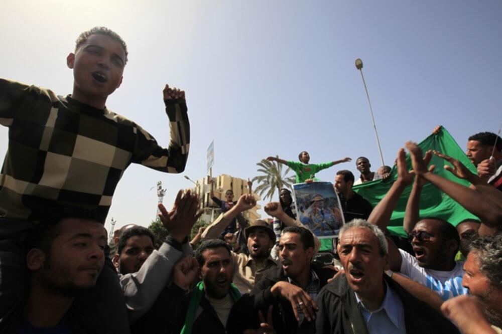 Libija, Foto: Rojters