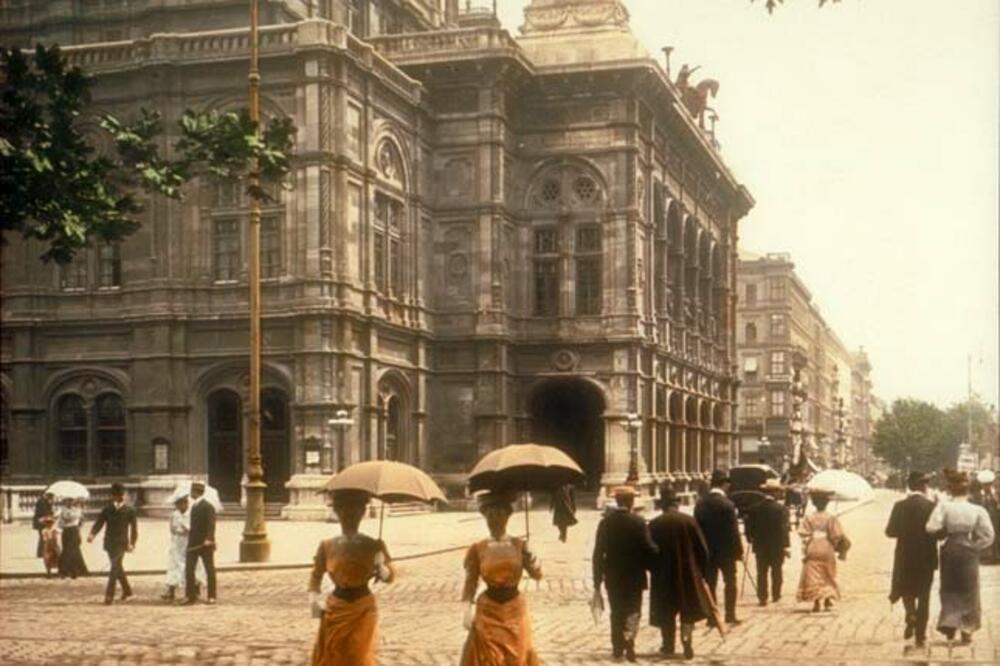 beč, Foto: Burtonholmes.org