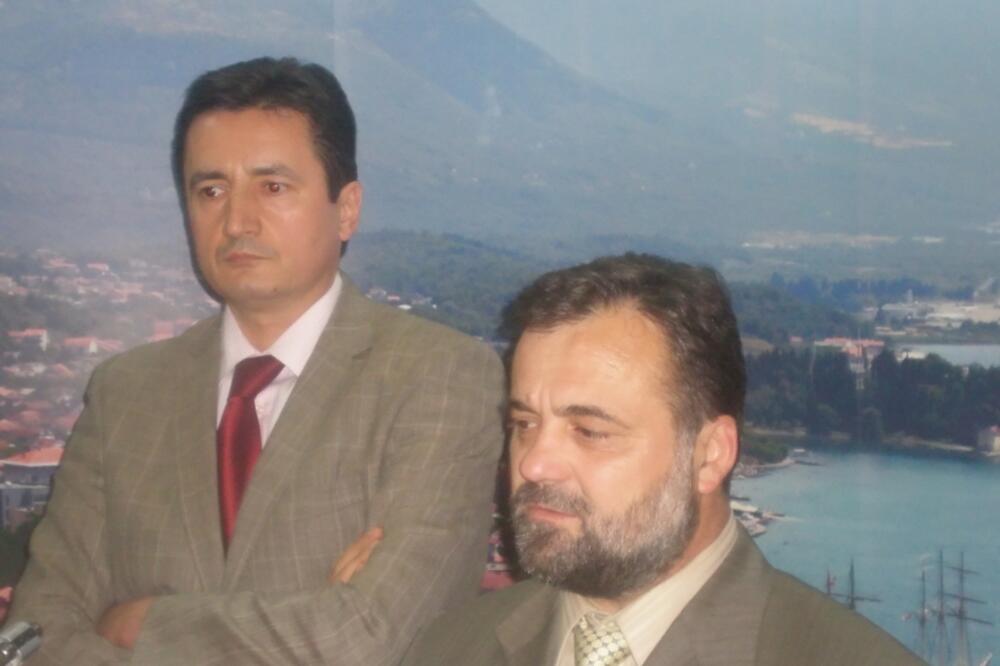 Sekulić i Kankaraš, Foto: Željko Komnenović