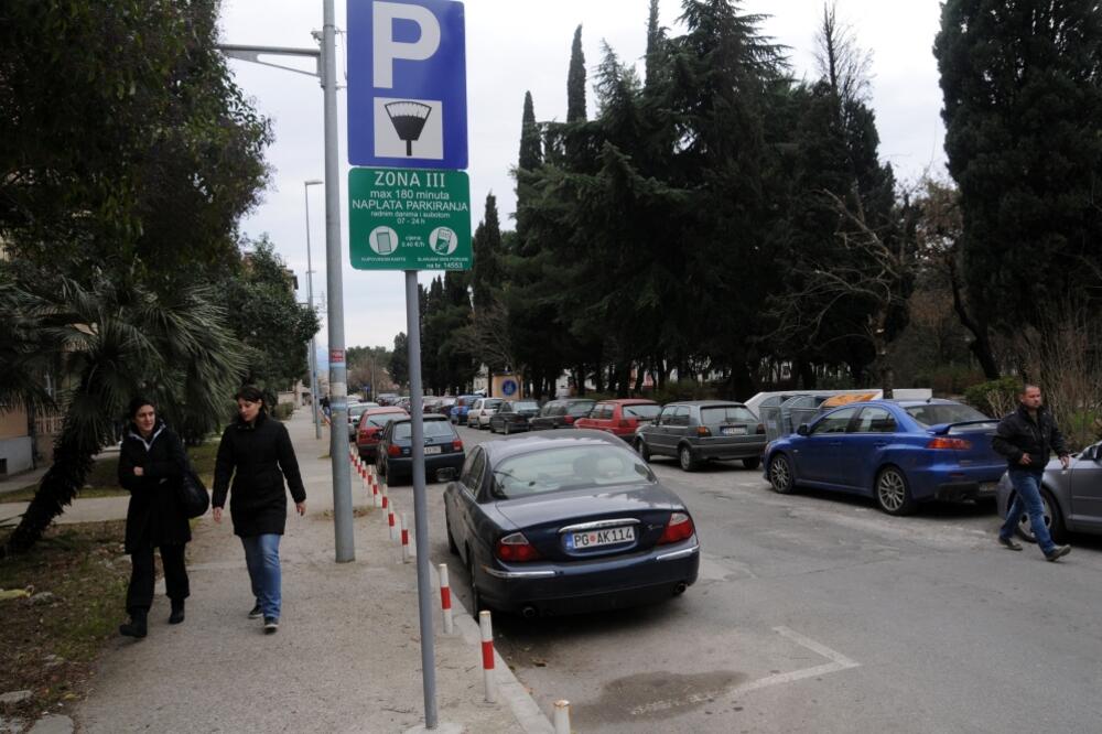 Parking, Foto: Luka Zekovic