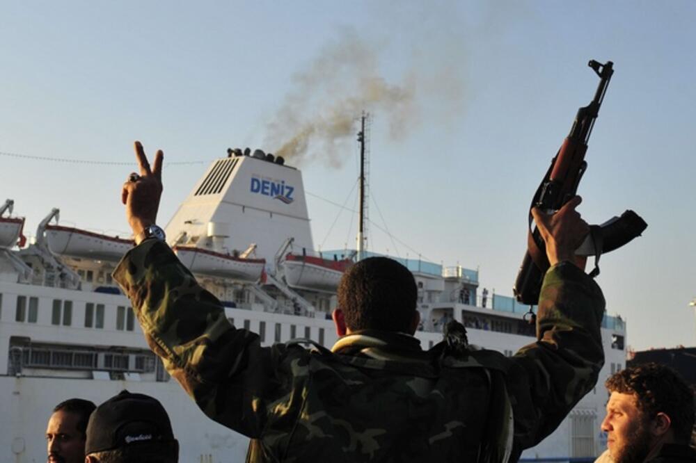 Libija, Foto: Rojters