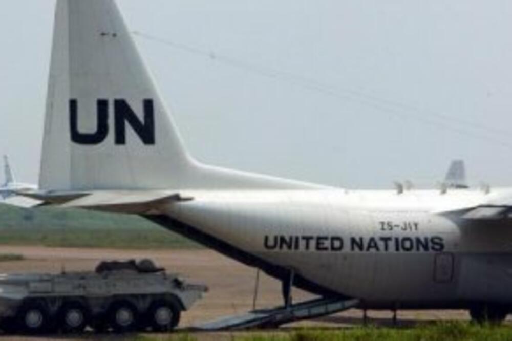 Kongo, avion, UN, Foto: France 24