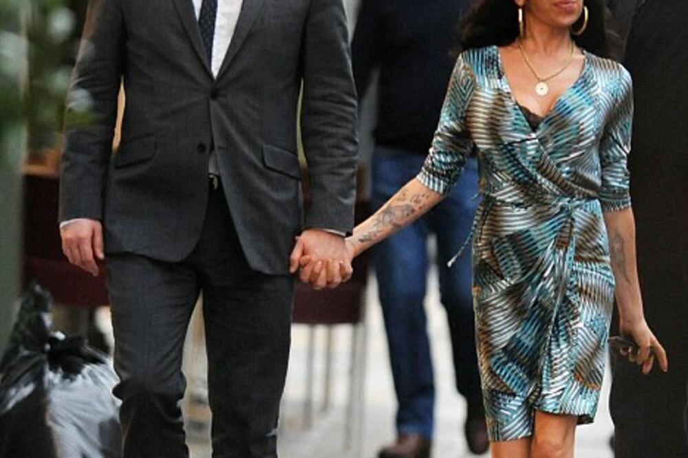 Ejmi Vajnhaus I Reg Trevis, Foto: Dailymail.co.uk