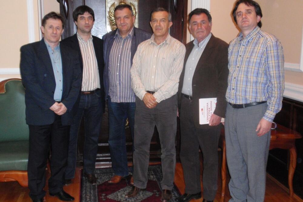 Članovi UO ASCG, Foto: Atletski savez Crne Gore