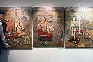 Triptih kineskog umjetnika prodat za 10 miliona dolara