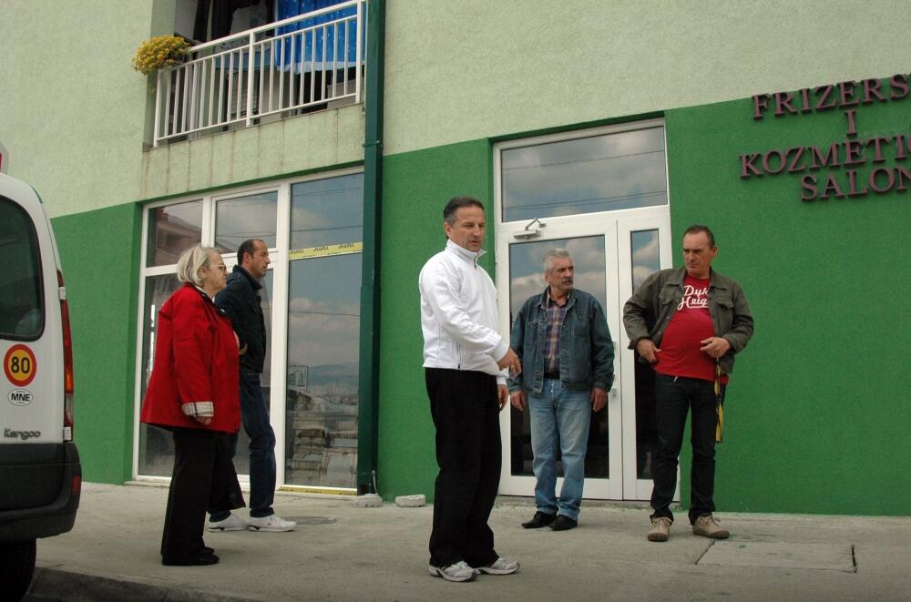 Zgrade - Ave Marija Koljcevic