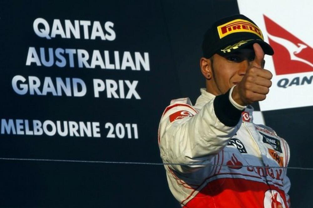 Luis Hamilton, Foto: REUTERS