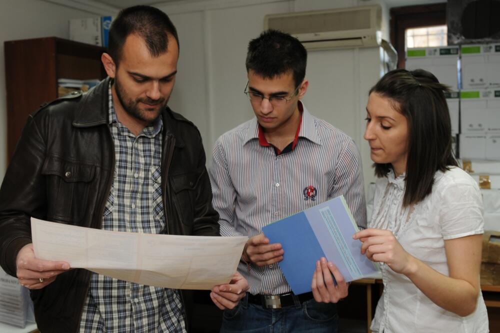 popis, Foto: Savo Prelević