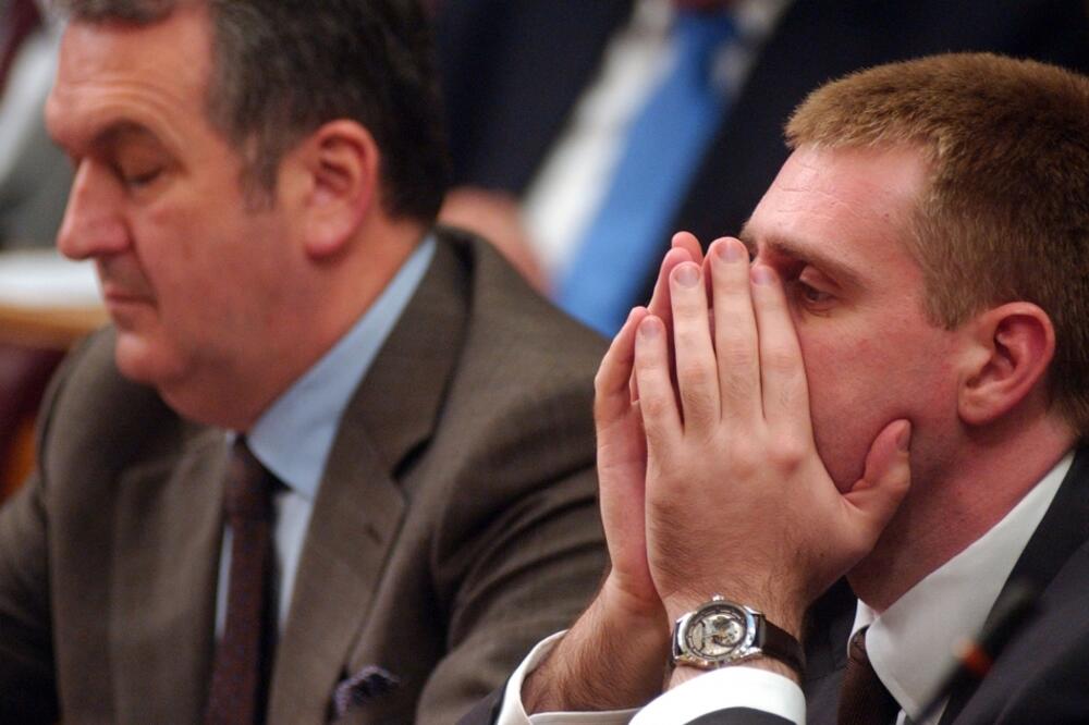 Lukšić i Mugoša, Foto: Boris Pejović