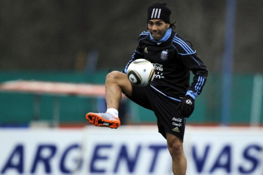 Karlos Tevez, Foto: Reuters