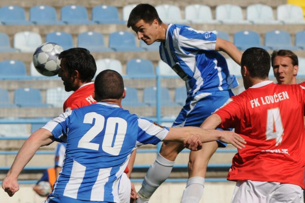 Budućnost - Lovćen, Foto: Savo Prelević
