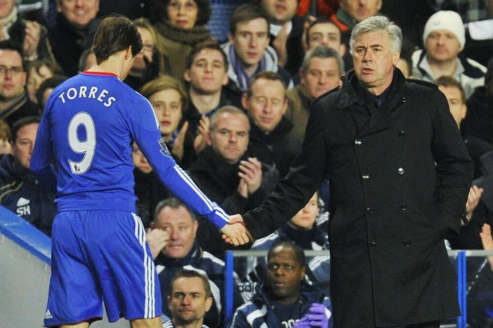 Tores i Anćeloti, Foto: Reuters