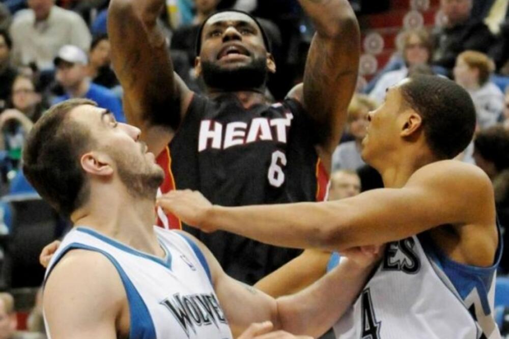 Lebron Džejms, Foto: Beta AP
