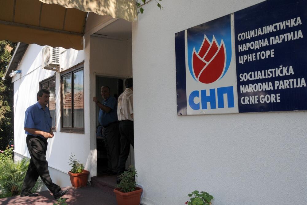 SPN baraka, Foto: Arhiva "Vijesti"