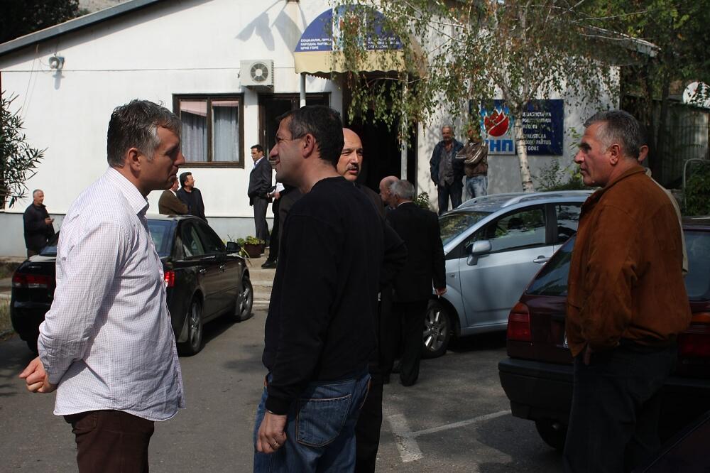 SNP zgrada, Foto: Arhiva "Vijesti"