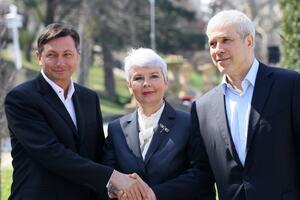 Tadić, Kosor i Pahor u „Zlatnom brijegu“