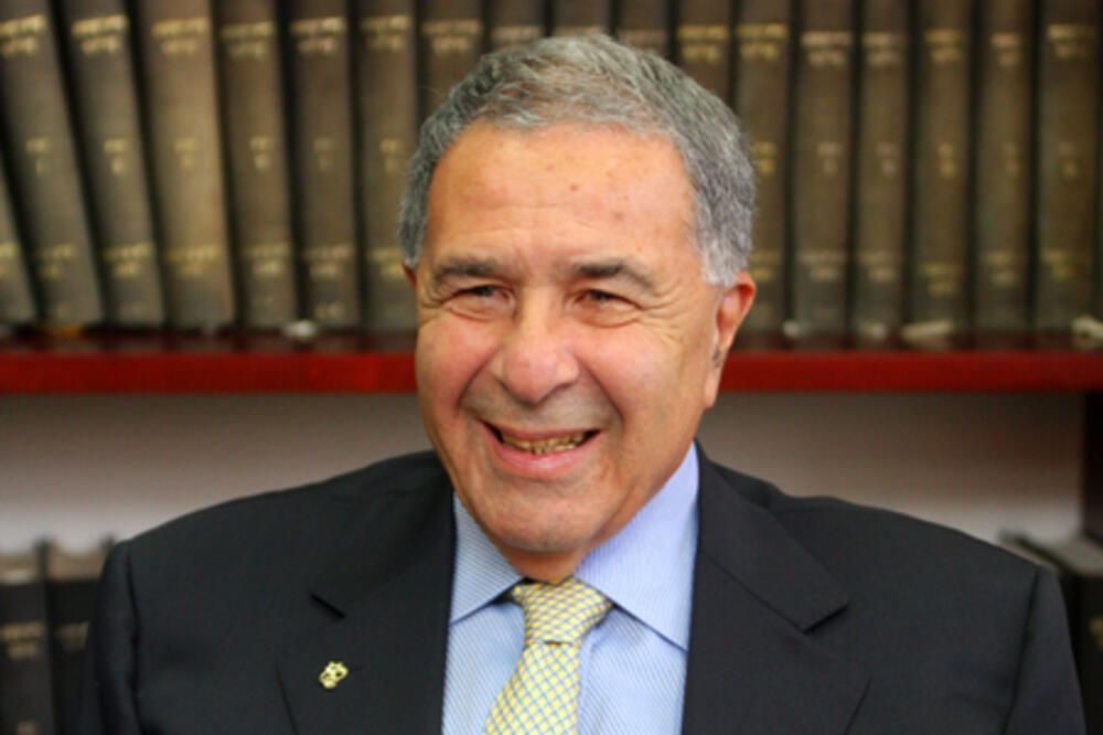 Šimon Mizrahi, Foto: MAKABI