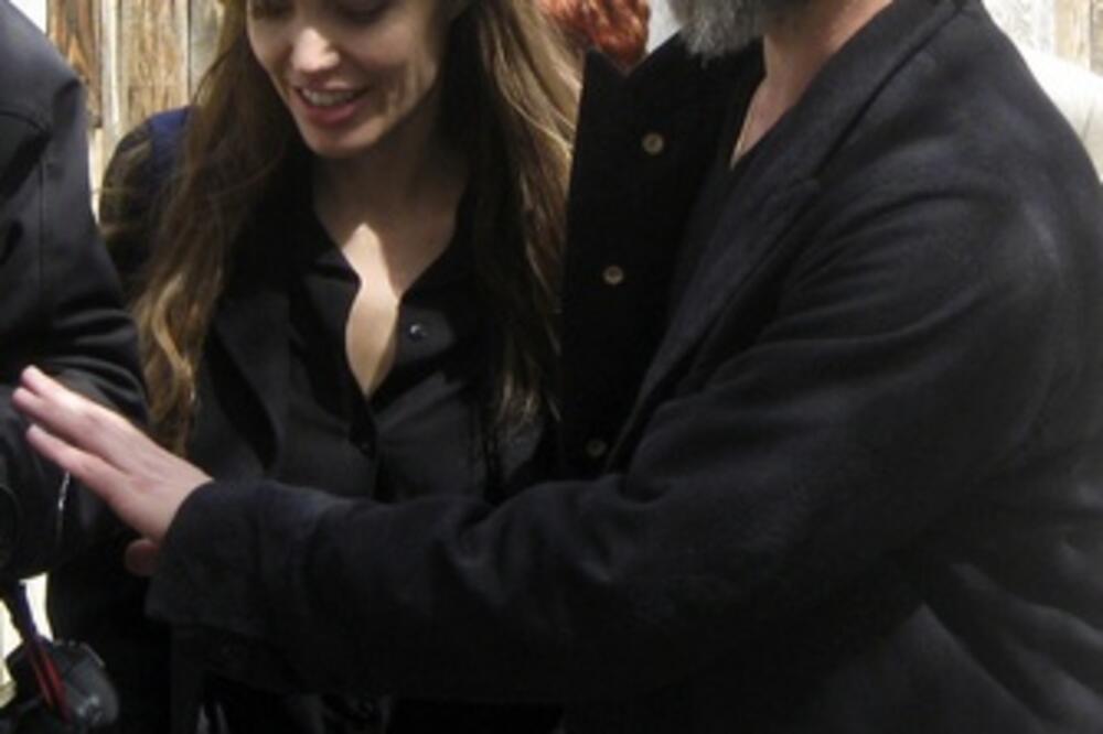 Bred Pit, Anđelina Džoli, Foto: Rojters