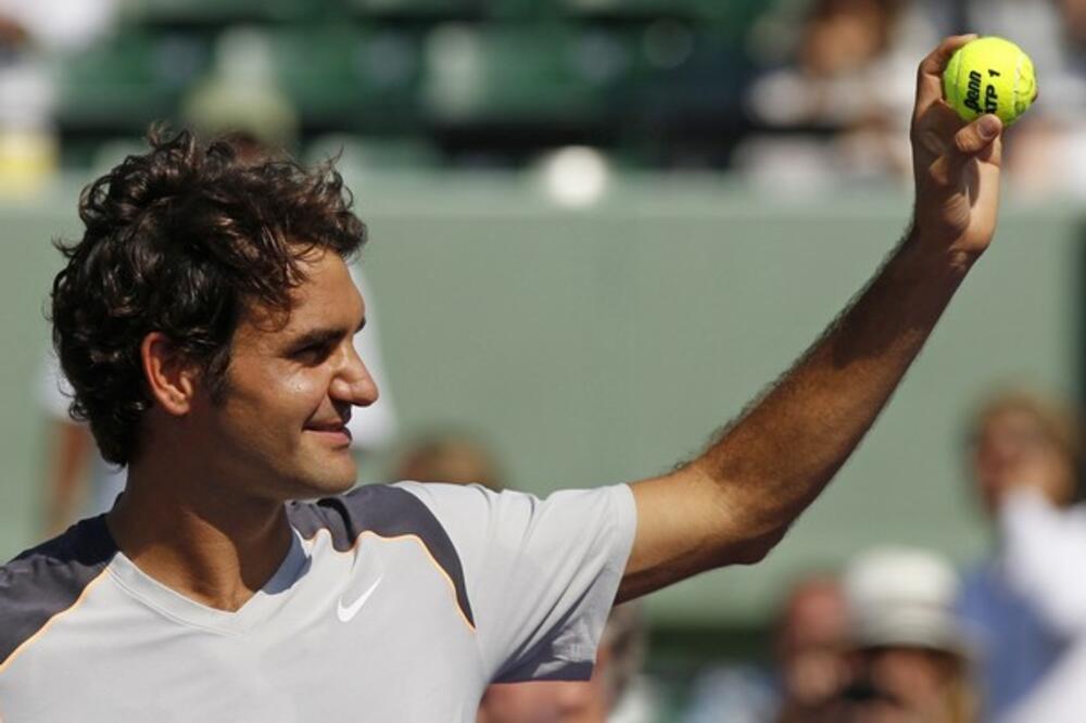 Federer, Foto: REUTERS