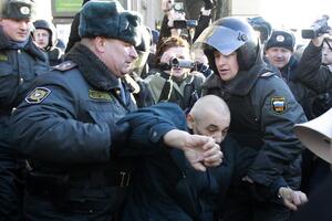 Policija privela 25 antivladinih demonstranata u Moskvi