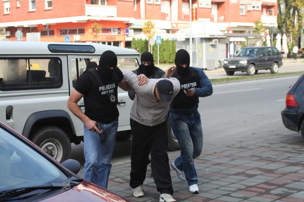 hapšenje Marka Mašanovića, Foto: Arhiva Vijesti