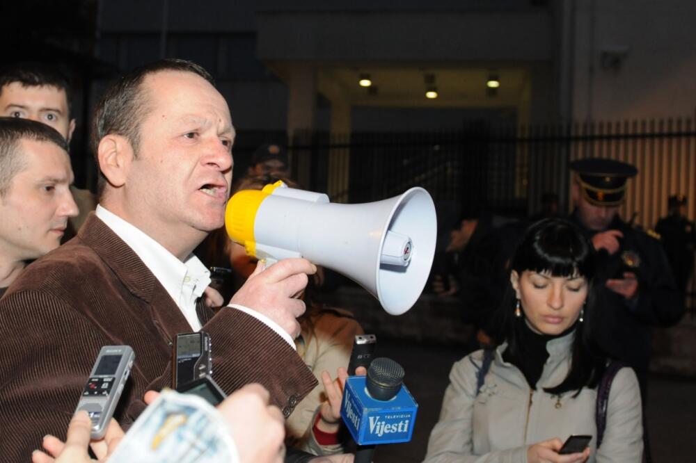 protest, Foto: Savo Prelević