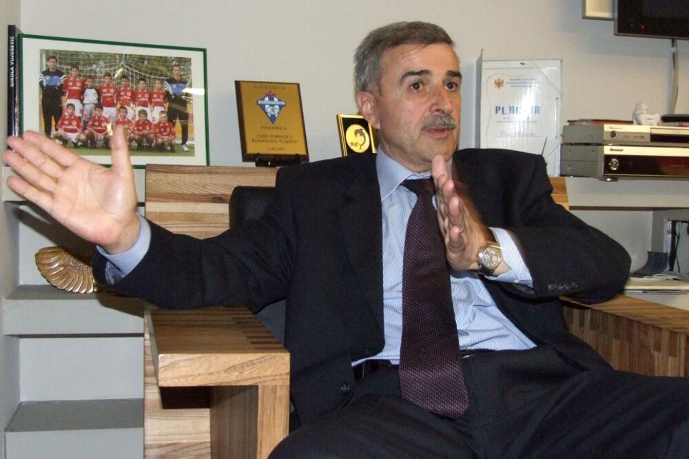 Čedomir Popović, Foto: Arhiva Vijesti