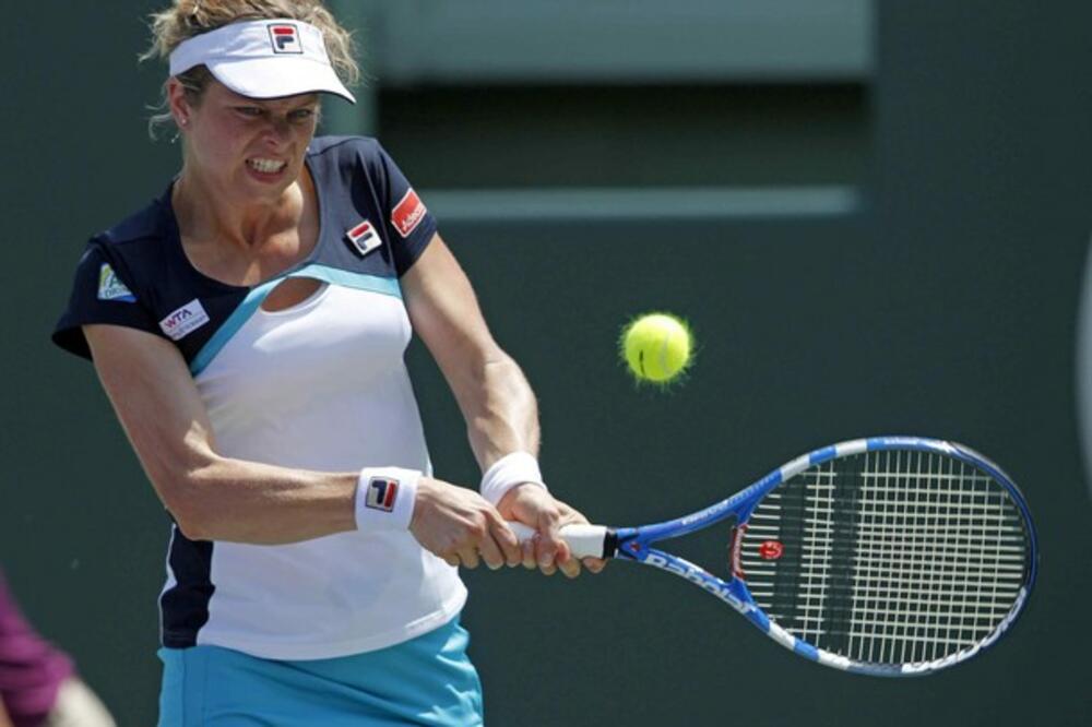 Kim Klajsters, Foto: Reuters