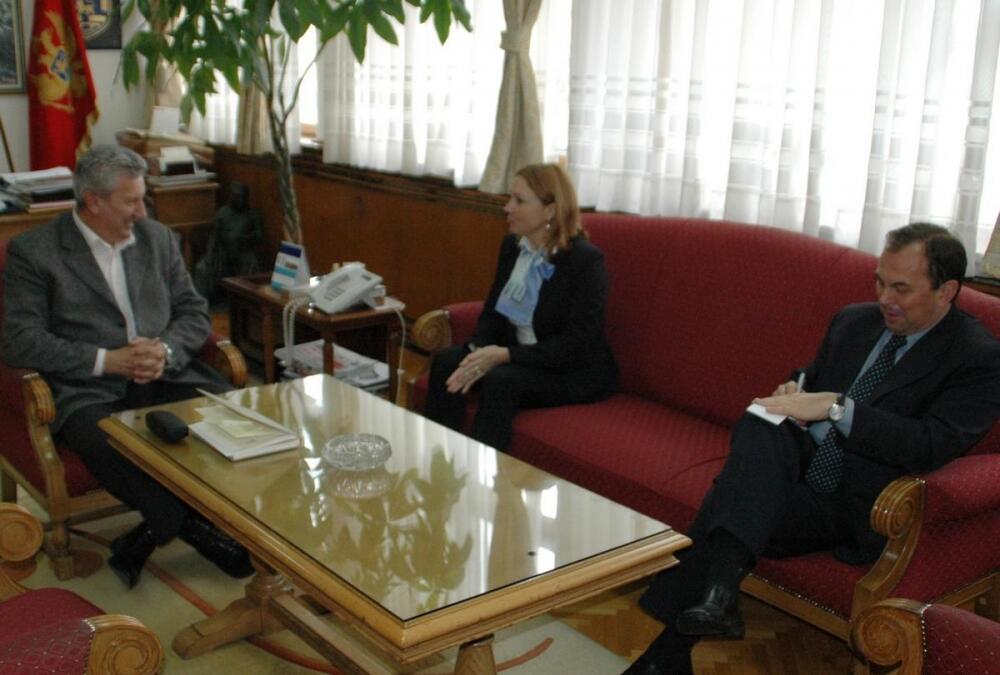 Oksana Sljusarenko i Nebojša Radojičić