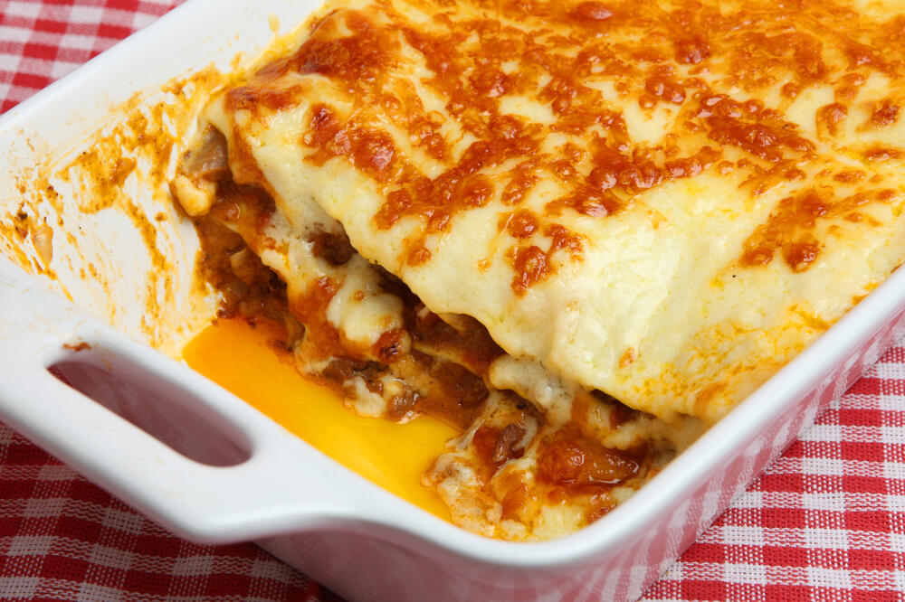lazanje, Foto: Www.shutterstock.com