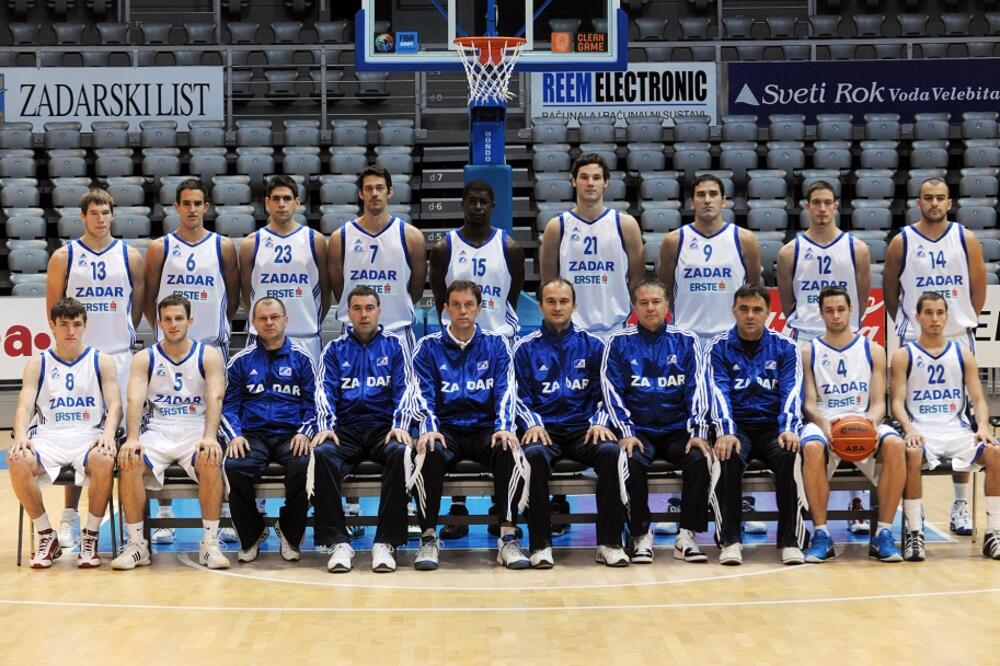 KK Zadar, Foto: NLB LIGA