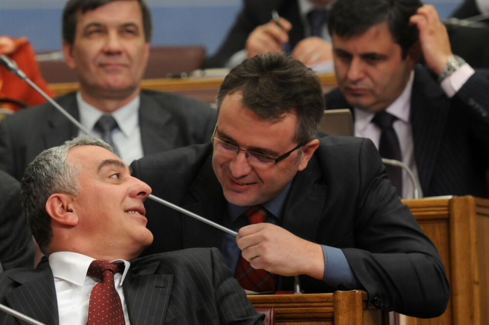 Danilović i Mandić, Foto: Boris Pejović