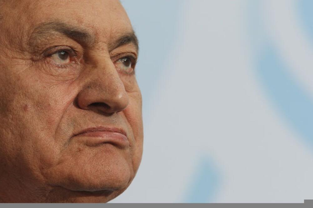 Mubarak, Foto: Beta