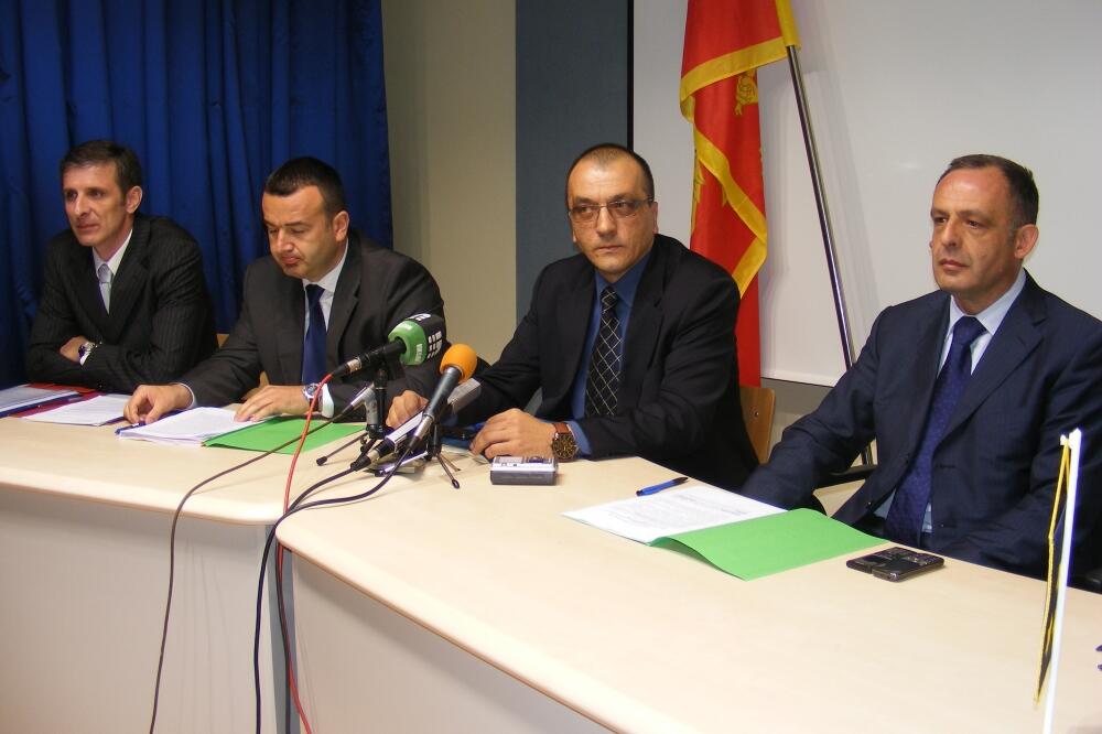 policija Budva, Foto: Vuk Lajović