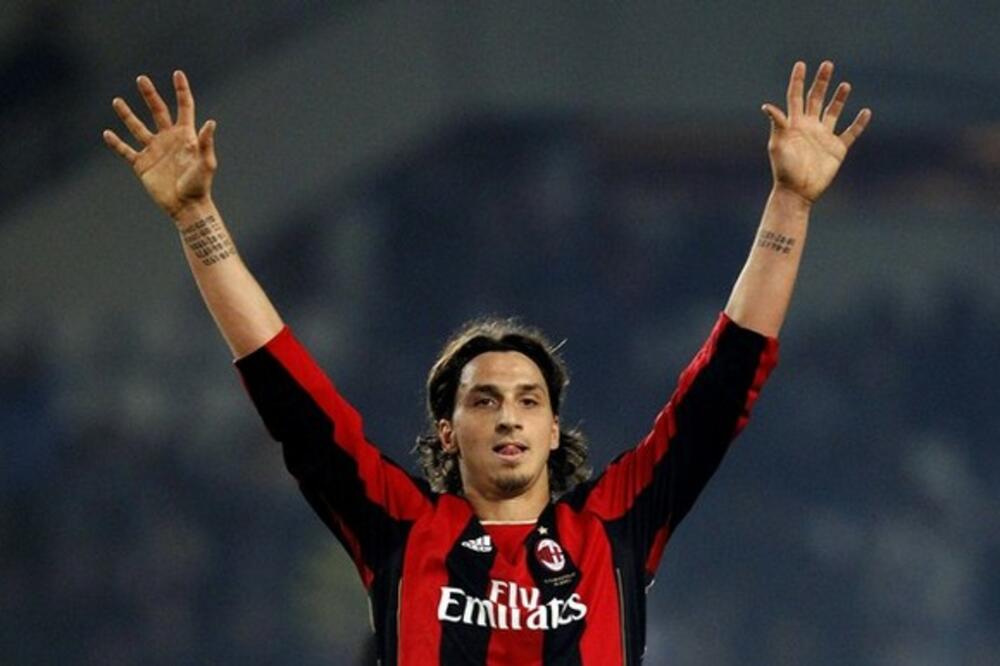 Zlatan Ibrahimović, Foto: Reuters