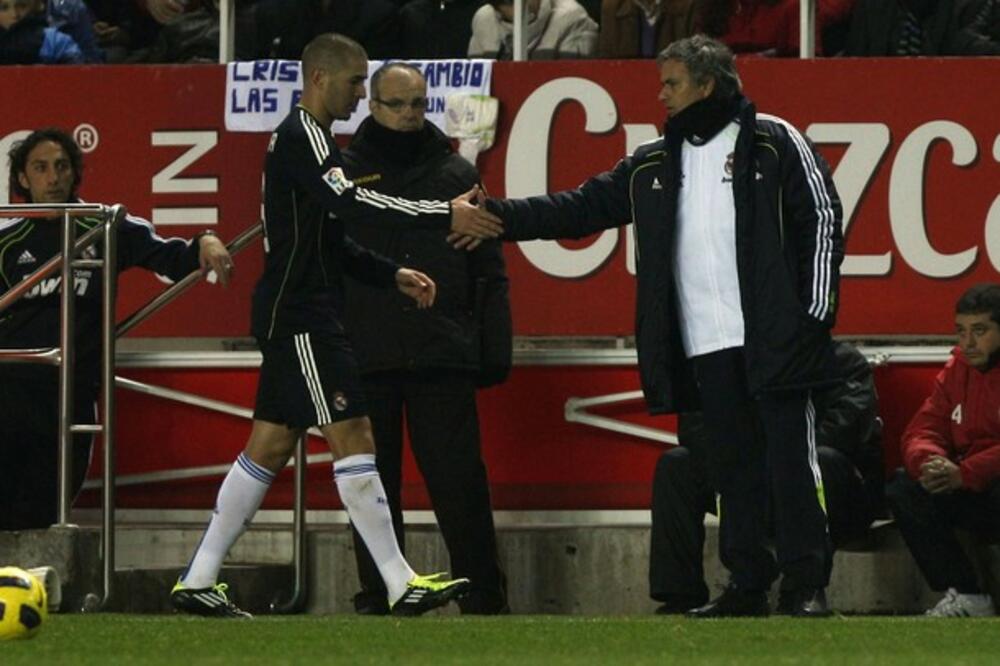 Benzema, Foto: Reuters