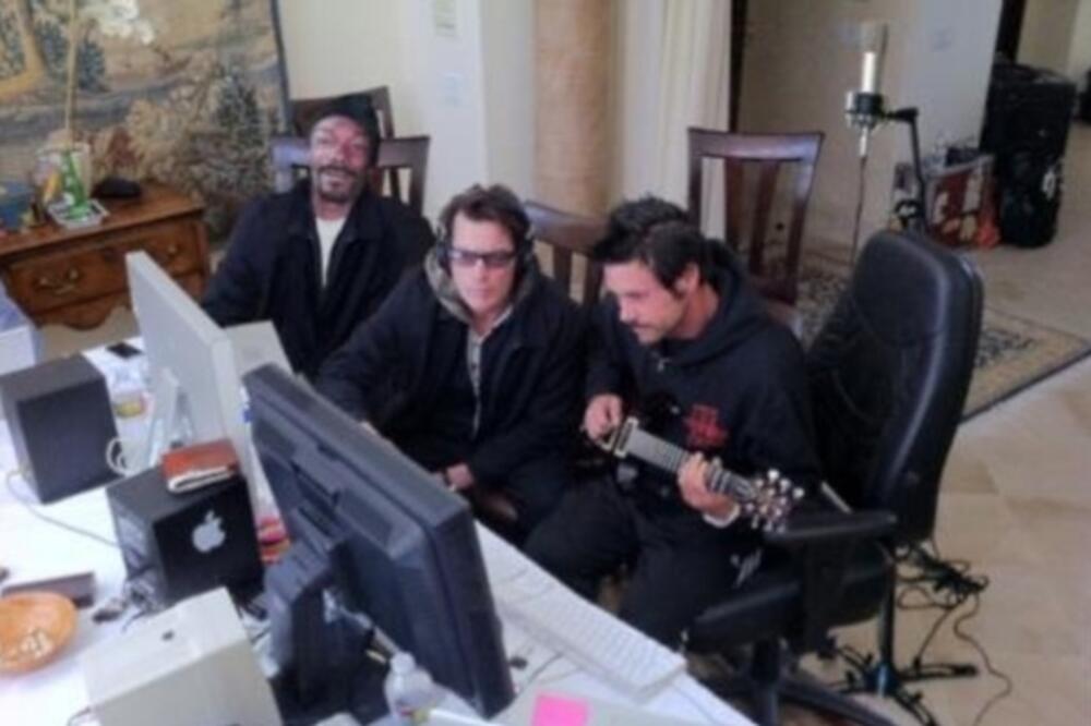 Čarli Šin, Foto: Tweeter