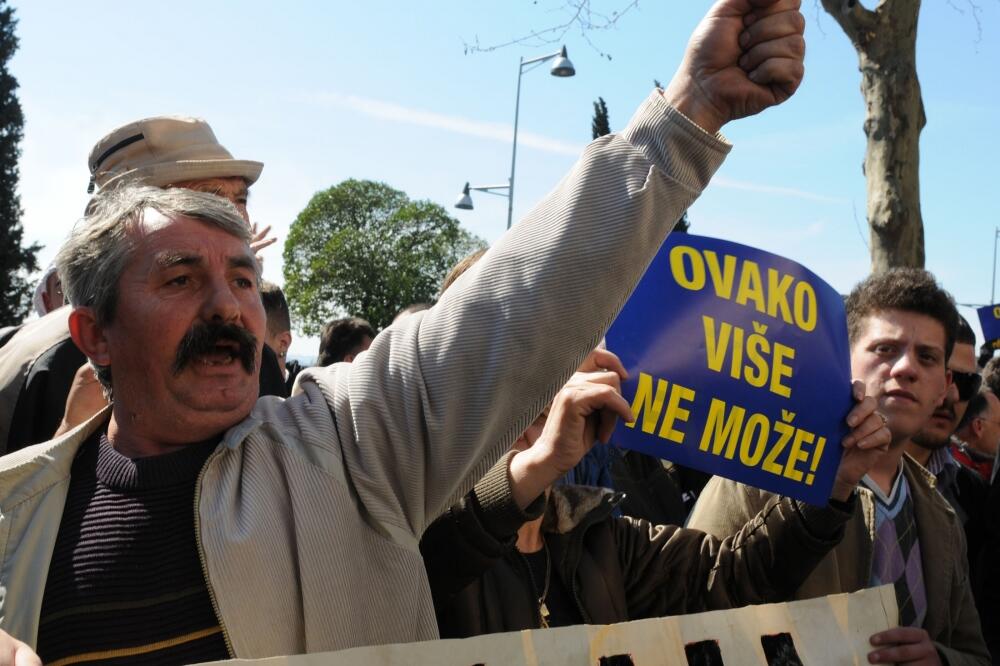 protesti, Foto: Savo Prelević