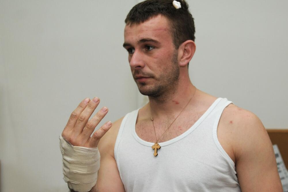 Dejan Vujisić, Foto: Savo Prelević