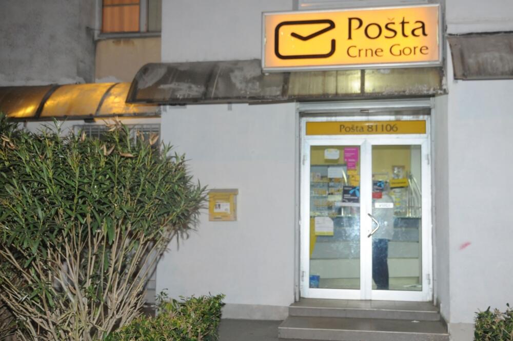 pošta Zabjelo, Foto: Zoran Đurić