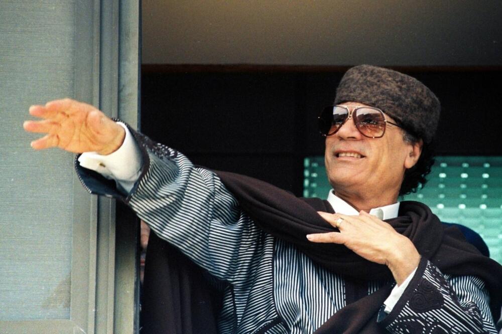 Gadafi, Foto: Beta