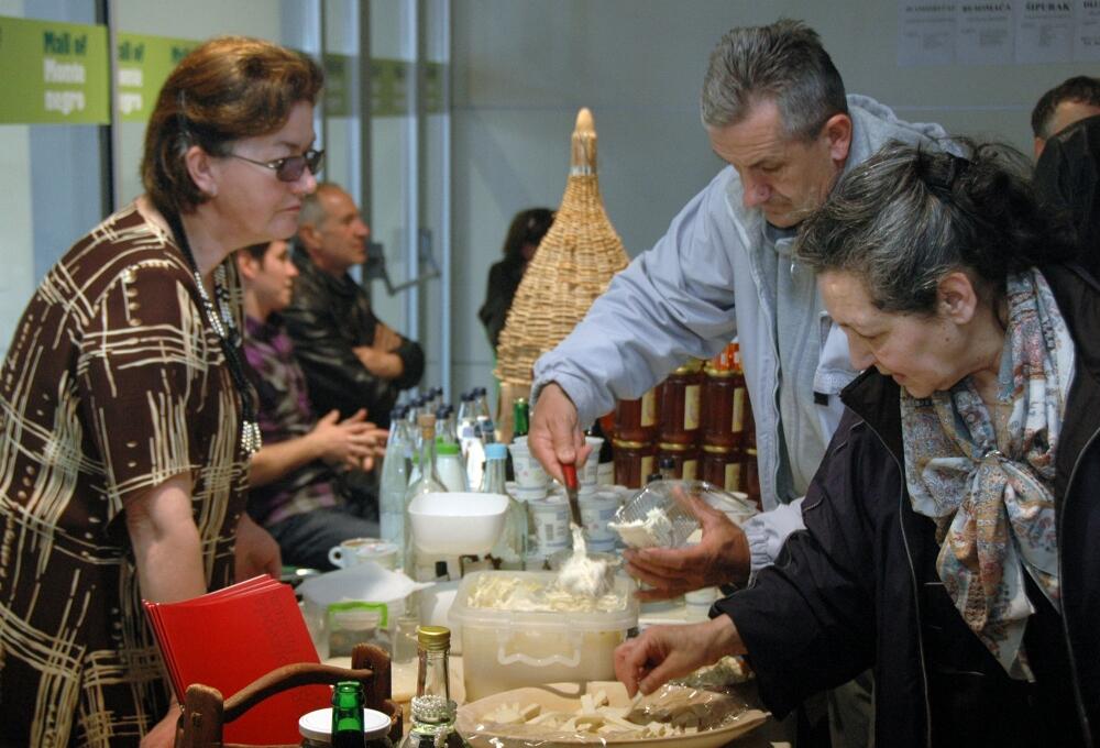 Sajam hrane, Gintaš