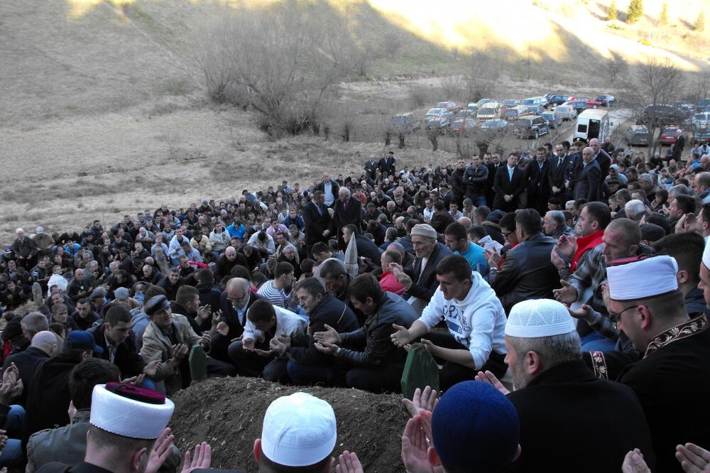Ernad Kalač , sahrana, Foto: Aida Sadiković